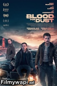 Blood For Dust (2023) Hollywood Hindi Dubbed poster