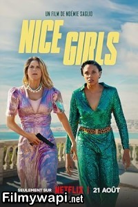 Nice Girls (2024) Hollywood Hindi Dubbed poster