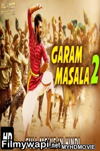 Garam Masala 2 (2019) South Indian Hindi Dubbed Movie poster