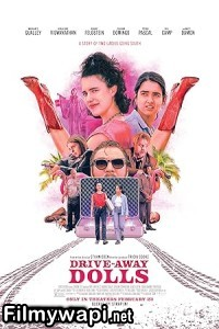 Drive-Away Dolls (2024) Hollywood Hindi Dubbed