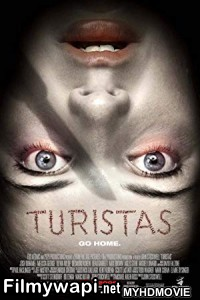 Turistas (2006) Hindi Dubbed poster