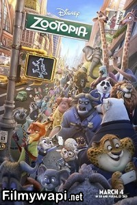 Zootopia (2016) Hollywood Hindi Dubbed poster