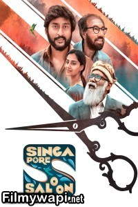 Singapore Saloon (2024) Hindi Dubbed Movie poster