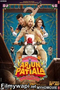 Arjun Patiala (2019) Bollywood Movie poster