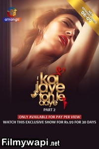 Koi Jaye Toh Le Aaye (2024) Part 2 Atrangii Hindi Unrated Web Series poster