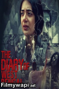 The Diary Of West Bengal (2024) Hindi Movie poster