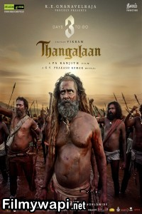 Thangalaan (2024) Hindi Dubbed Movie