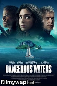 Dangerous Waters (2023) Hollywood Hindi Dubbed poster