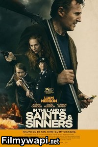 In The Land Of Saints And Sinners (2023) Hollywood Hindi Dubbed poster