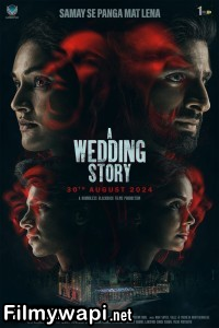 A Wedding Story (2024) Hindi Movie poster