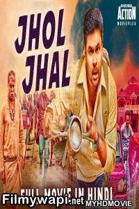 Jhol Jhal (2019) South Indian Hindi Dubbed Movie poster