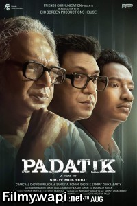 Padatik (2024) Bengali Movie poster