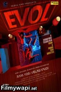 Evol A Love Story In Reverse (2024) Hollywood Hindi Dubbed poster