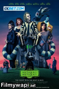 Beetlejuice Beetlejuice (2024) English Movie poster