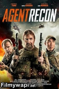 Agent Recon (2024) Hollywood Hindi Dubbed poster