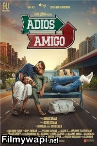 Adios Amigo (2024) Hindi Dubbed Movie