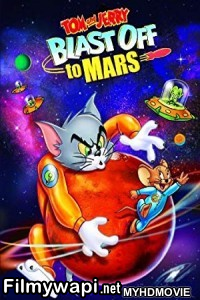 Tom And Jerry Blast Off To Mars (2005) Hindi Dubbed poster