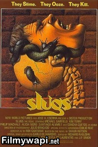 Slugs (1988) Hollywood Hindi Dubbed poster