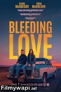 Bleeding Love (2024) Hollywood Hindi Dubbed poster