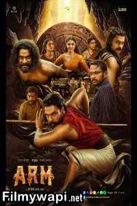 Ajayante Randam Moshanam (2024) Hindi Dubbed Movie