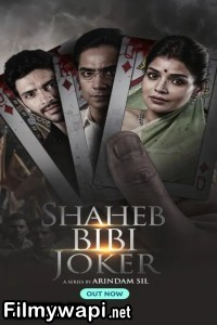 Shaheb Bibi Joker (2024) Bengali Web Series poster