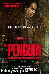 The Penguin (2024) Hindi Web Series poster