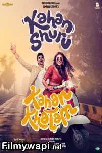 Kahan Shuru Kahan Khatam (2024) Hindi Movie poster