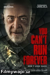 You Cant Run Forever (2024) Hollywood Hindi Dubbed poster