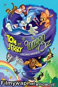 Tom And Jerry And The Wizard Of Oz (2011) Hindi Dubbed poster