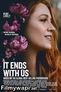 It Ends With Us (2024) Hollywood Hindi Dubbed poster