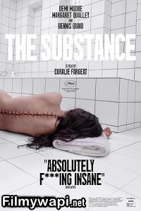 The Substance (2024) English Movie poster