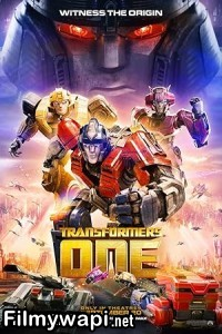 Transformers One (2024) Hollywood Hindi Dubbed poster