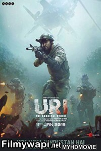 Uri The Surgical Strike (2019) Bollywood Movie poster