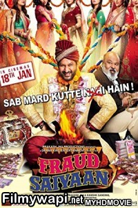 Fraud Saiyaan (2019) Bollywood Movie poster