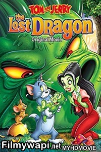 Tom And Jerry The Lost Dragon (2014) Hindi Dubbed poster