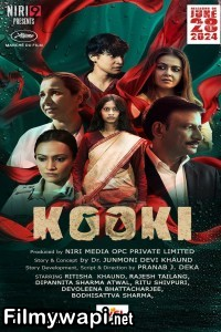 Kooki (2024) Hindi Movie poster