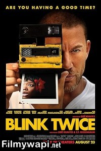 Blink Twice (2024) Hollywood Hindi Dubbed poster