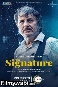 The Signature (2024) Hindi Movie poster