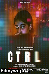 Ctrl (2024) Hindi Movie poster