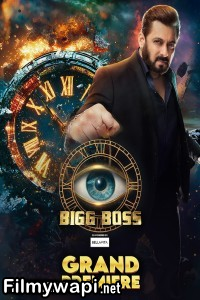 Bigg Boss 18 (2024) Hindi Tv Show poster