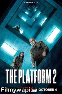 The Platform 2 (2024) Hollywood Hindi Dubbed poster