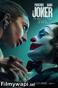 Joker Folie A Deux (2024) Hollywood Hindi Dubbed poster