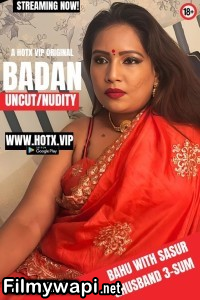 Badan (2024) Hotx Hindi Short Film poster