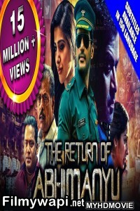 The Return Of Abhimanyu (2019) South Indian Hindi Dubbed Movie poster