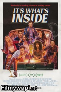 Its Whats Inside (2024) Hollywood Hindi Dubbed poster