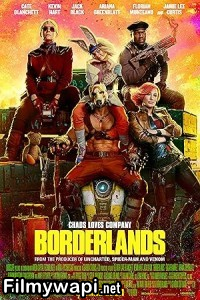 Borderlands (2024) Hollywood Hindi Dubbed poster