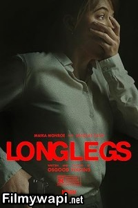 Longlegs (2024) Hollywood Hindi Dubbed poster