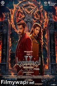 Demonte Colony 2 (2024) Hindi Dubbed Movie poster