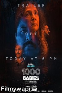 1000 Babies (2024) Hindi Web Series poster