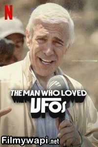 The Man Who Loved Ufos (2024) Hollywood Hindi Dubbed poster